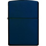 Zippo Classic 239 — синяя матовая зажигалка