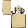 Зажигалка Zippo Classic 254, золотистая