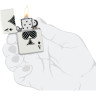 Зажигалка Zippo White Matte 48793