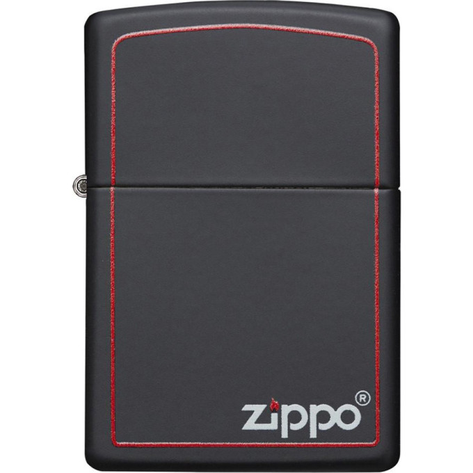 Зажигалка Zippo Classic 218ZB, чёрная матовая