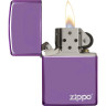 Зажигалка Zippo Classic 24747ZL, матовая фиолетовая