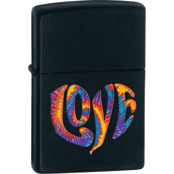 Zippo Classic 28045 — матовая чёрная зажигалка
