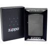Zippo Classic 28378 — матовая тёмно-серая