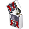 Зажигалка Zippo Classic 28952 — серебристая